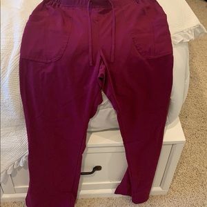 Jockey scrub pants size medium barely worn